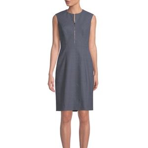 Elie Tahari Galiena Wool-blend Sheath Dress